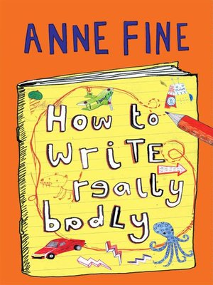 cover image of How To Write Really Badly